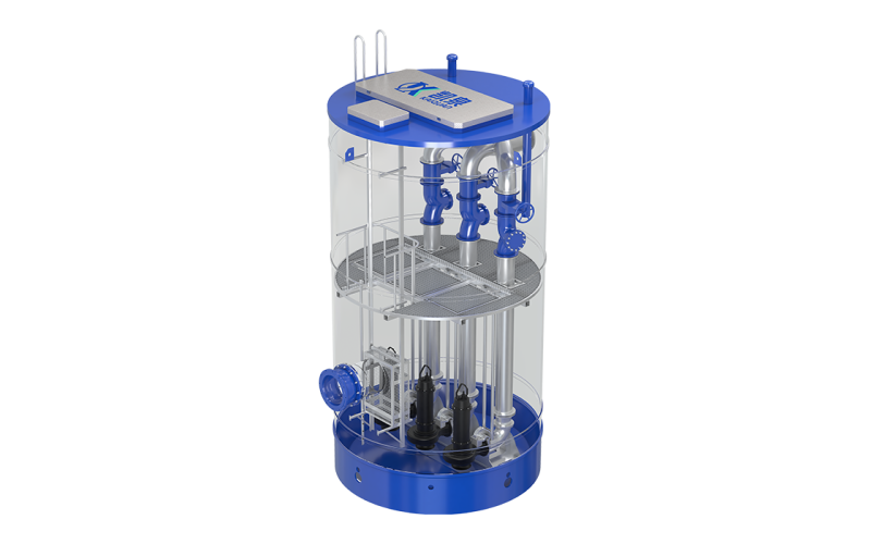 智能一体化预制泵站