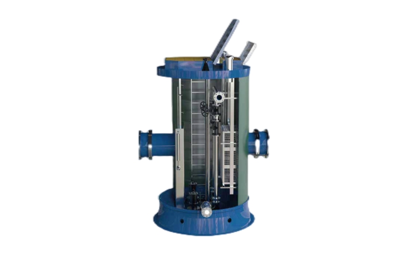 智能一体化雨污截流井