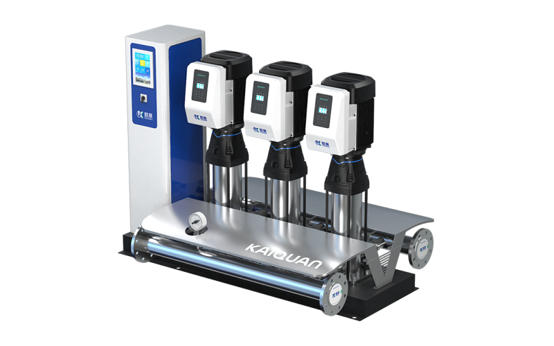 第五代PULS数字集成全变频供水设备