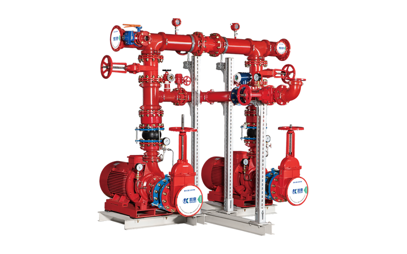 物联网消防供水机组