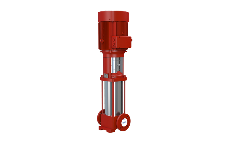 XBD-DP立式多级消防泵